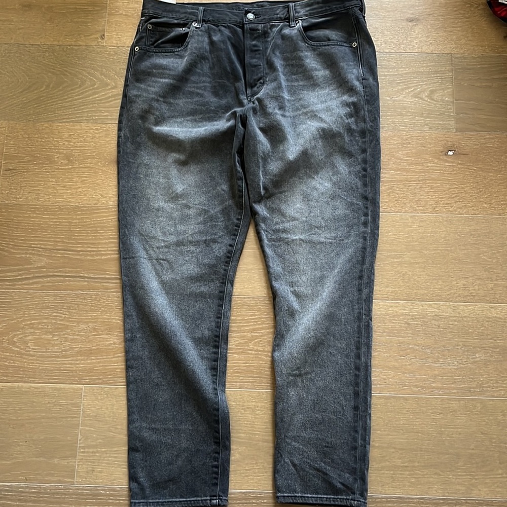 American Eagle Hi-Rise Girlfriend Jeans 16 long inseam